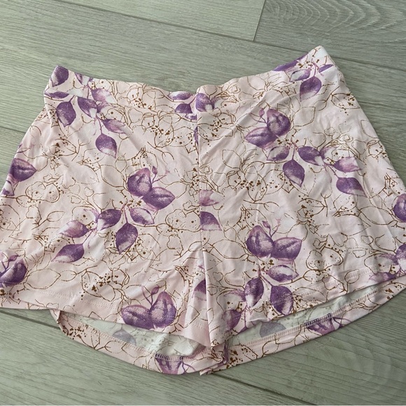Women’s Jones New York floral pj shorts - Picture 2 of 5